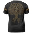 thumbnail image 5 of CONZONE Men's T-Shirts Short Sleeve T Shirts for Men Casual Crew Neck Viking Mythology Graphic Lightweight Tees Soft Cozy Athletic Tops, 5 of 7