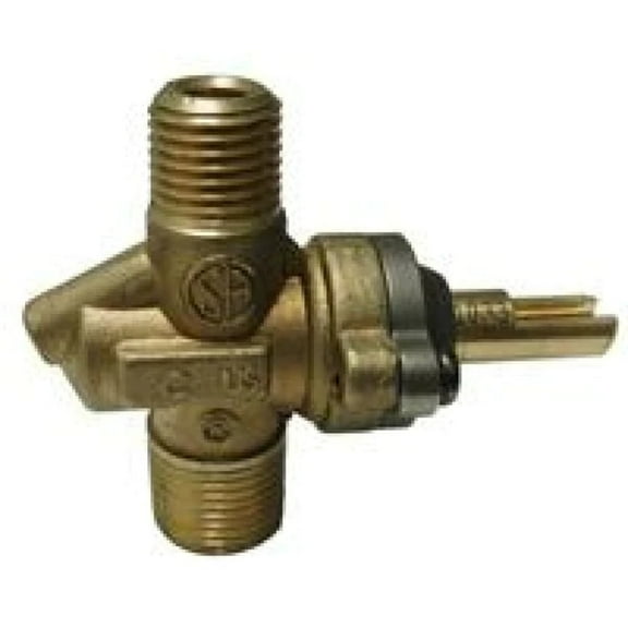BBQ Grill Compatible With American Grills Single Brass Valve BCP35010