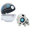 thumbnail image 1 of Figura de acción Pokémon Clip 'N' Go Aron con Heavy Ball, 1 of 4