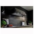 thumbnail image 3 of Ge Profile UVW8364SPSS 600 Cfm 36" Wide Wall Mounted Range Hood - Stainless Steel, 3 of 7