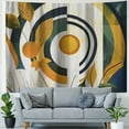 thumbnail image 4 of Orinice Spiral Design Tapestry Wall Hanging Unique Style Graphic Tapestries Home Decor Art for Living Room Bedroom Farmhouse Dorm 50x40inch, 4 of 6