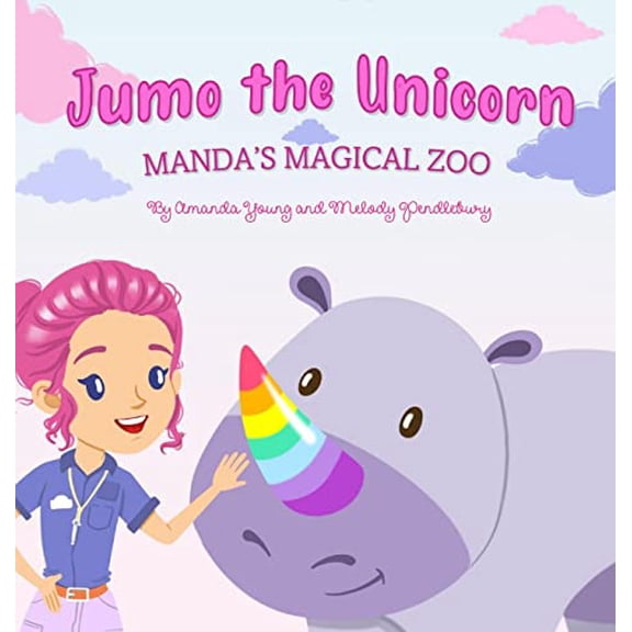Pre-Owned Jumo the Unicorn: Manda's Magical Zoo, 9780578984858, 0578984857, Paperback, Large type / Large print edition