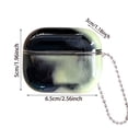 thumbnail image 3 of Case Compatible with Apple Airpods 4 - Soft Silicone Cover, Blue, 3 of 4