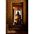 thumbnail image 2 of Berzel, Erin 23x32 White Modern Wood Framed Museum Art Print Titled - Shrine at Bayon, 2 of 4