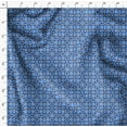 thumbnail image 4 of Soimoi Crepe Silk Fabric Abstract & Circle Geometric Print Fabric by The Yard 42 Inch Wide, 4 of 5