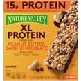thumbnail image 5 of Nature Valley XL Protein Granola Bars, Peanut Butter Dark Chocolate, 7 ct, 5 of 10