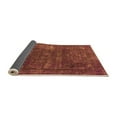thumbnail image 2 of Ahgly Company Indoor Rectangle Oriental Orange Industrial Area Rugs, 3' x 5', 2 of 4
