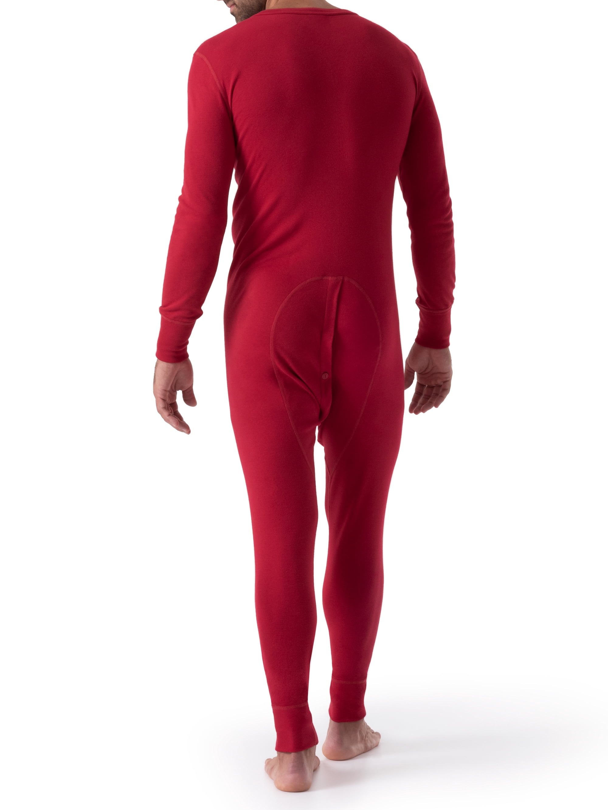 Wrangler Workwear Men's Thermal Unionsuit