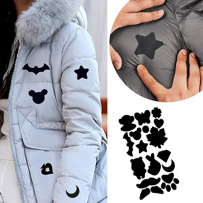 Self-adhesive Clothing Sticker Down Jacket Patches Waterproof Hole  RepairiM4