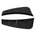 thumbnail image 2 of Embellecedor de ventilación para alerones laterales, ABS, negro brillante, accesorios exteriores universales para coche, 2 of 14