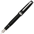 thumbnail image 1 of Sailor Fountain Pen Fountain Pen Professional Gear Slim Silver Black Medium Character 11-1222-420, 1 of 5