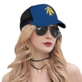 thumbnail image 3 of North Carolina A&T Aggies Curved Brim Mesh Baseball Cap Casual Sun Hat For Unisex, 3 of 5