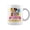 Light Blue, variant on Mommy Gracies Corner Birthday Dolls Cute Party Coffee Mugs