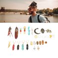 thumbnail image 4 of Anillos de Cuentas de rastas ANGGREK Multiusos Para fiesta, 4 of 8