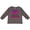 Charcoal Grey, variant on Inktastic Look out Kindergarten Here I Come Girls Long Sleeve Toddler T-Shirt