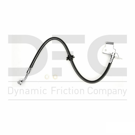 Front Right Dynamic Friction Company Brake Line Hose 350-47088 For 2011 Chevrolet Caprice
