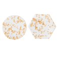 thumbnail image 4 of 2 Posavasos de Acrílico Transparente para Taza, Mesa de Madera para Café, Decoración de Fiesta en Casa, 4 of 8
