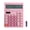 PINK, variant on Calculators Desktop, Desk Calculator with Large 2 Line Display, Basic Calculator with Big Button, 4 Function Calculator for Business, Students, Office Supplies (Pink)