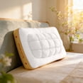 thumbnail image 6 of Pineapple Pillow, Pineapple Cloud-Like Down Pillow, Balanced Softness +Support, Ideal for Back + Side Sleepers, 20 * 30inch, 6 of 7