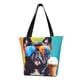 thumbnail image 1 of Disketp Rainbow Bulldog Sunglasses Bolsa de Hombro Casual para Mujer, Bolso Cruzado para Compras, Viajes y Uso Diario, 1 of 6