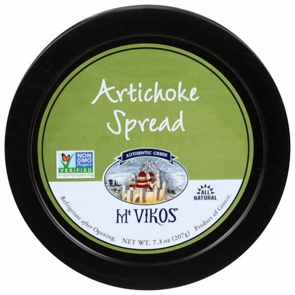 (Pack of 6) Mt. Vikos Artichoke Spread 7.3 Oz