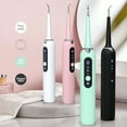 thumbnail image 4 of Electric Dental Calculus Remover High Frequency Vibration Rechargeable Plaque/Tartar Remover, 4 of 8