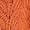 Orange, variant on Women'S Solid Color Openwork Long-Sleeved Sweater, Off-Shoulder Knit Pullover White M