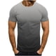 thumbnail image 1 of Camisetas de Cuello de la Tripulación de los Hombres de Verano Redondo Cuello Impreso Camiseta, Top Atlético de Secado Rápido Casual para los Hombres, 1 of 4