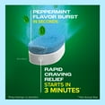 thumbnail image 4 of Nicorette Mini Nicotine Lozenges, 4 Mg Stop-Smoking Aid, Peppermint Flavor, 81 Count, 4 of 15