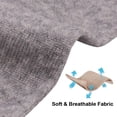 thumbnail image 5 of Chaussettes de Compression à Fermeture Éclair pour Mollets 15-20 mmHg pour Femmes et Hommes, 5 of 5