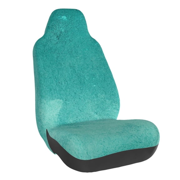 Vsdgher Teal Turquoise1 for Automotive Seat Covers for Cars Trucks and SUVs, Universal Fit Anti-Slip Bucket Seat Protector for Cars,Vehicle Seat Protector for Front Seats