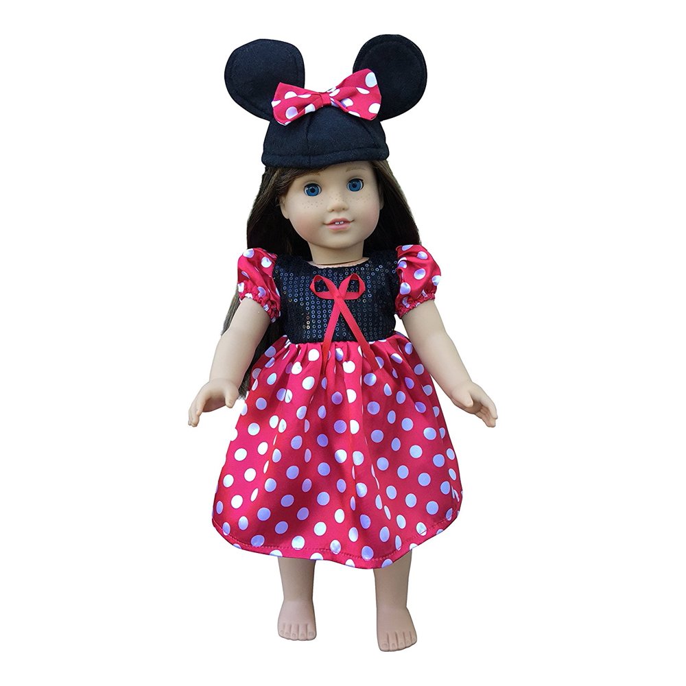 InStyle Doll Clothes for American Girl Dolls, Outfits, 18Inch, Disney