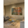 thumbnail image 6 of Through the Trees Painting Print on Wrapped Canvas, 6 of 7