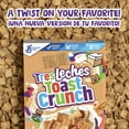 thumbnail image 5 of Tres Leches Toast Crunch, Artificially Tres Leches Flavored Cinnamon Cereal, 12 oz, 5 of 10