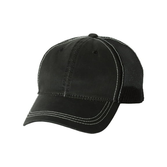 Outdoor Cap Boy's Weathered Mesh Back Cap, Style HPD610M