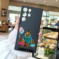 thumbnail image 2 of Destaca con un diseño único de patrón de dibujos animados en esta funda de goma TPU a prueba de golpes para iPhone, 2 of 4