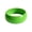 Green, variant on Bright Color Resin Bracelet for Women Bangle Glossy Chunky Wide Cuff Summer Plain Round Wrist Summer Vacation Statement Personalized Gift Jewelry Orange