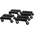 thumbnail image 2 of Vestil Manufacturing 987627 Steel Dollies SDOL-2 - Black - 1000 lbs - Set of 2, 2 of 3
