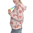thumbnail image 2 of Haiem Strawberry And Flowers for Men's Fashion Hoodies & Sweatshirts with Kangaroo Pocket,Hooded Sweatshirt with Eye-catching Drawstrings-X-Large, 2 of 7