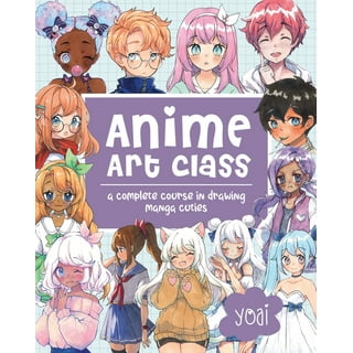 Sketchbook: Anime Manga Cute Sketch Book | Drawing Book | Blank Drawing Note Pad | Gift for Teen Girls or Adults | Anime Lover Gift Idea (French