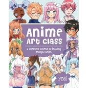 Cute and Cuddly Art: Anime Art Class : A Complete Course in Drawing Manga Cuties (Series #4) (Paperback)