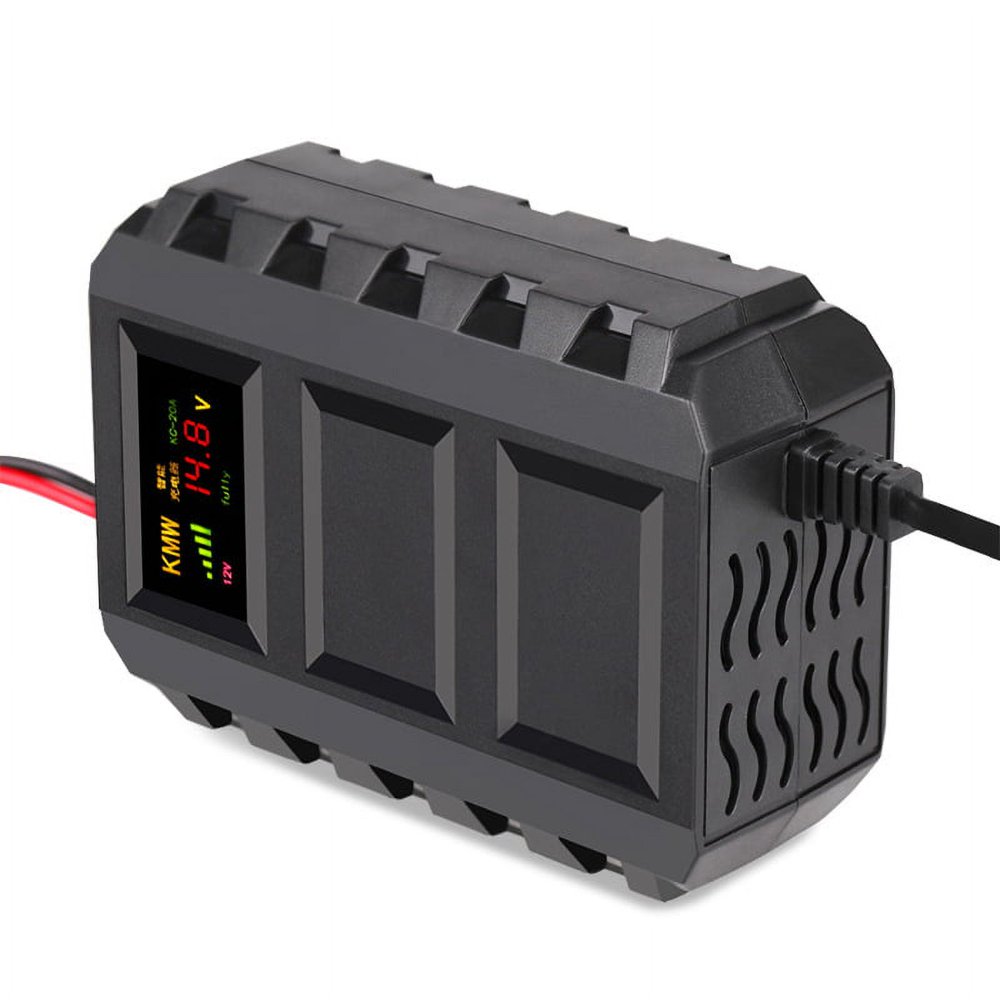Estbridge 12V 14.6V Lithium Battery Charger Lifepo4 12.8V Lithium Iron Phosphate Battery Charger 20-100ah Charging
