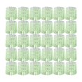 thumbnail image 1 of 30PCS Elegant Napkin Ring with 8 Row Rhinestone Pretty Napkin Holder Napkin Buckle Decoration for Wedding Party (Green), 1 of 8