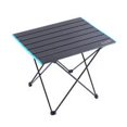thumbnail image 2 of Worallymy mesa plegable para viajes al aire libre Mini escritorio portátil de aluminio para Camping Picnic barbacoa con bolsa de almacenamiento Worallymy JD735806427, 2 of 7