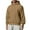 Camel, variant on Innerwin Sweatshirts Drawstring Men's Hoodies Fall Solid Color Thick Hooded Sweatshirt Pink L