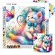 thumbnail image 1 of Kit Con Cuentas Cuadradas 5D DIY Del Arte 40x40cm, 1 of 9