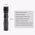 thumbnail image 2 of Wosthever Linterna LED Linternas Portátil Ligero Aleación de aluminio Durable Anticorrosión Antorcha eléctrica Ciclismo Camping Iluminación novedosa Wosthever HA020789-00, 2 of 5