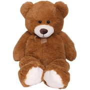 HHHC Teddy Bear Plush Giant Teddy Bears Stuffed Animals Teddy Bear Love 36 inch Brown