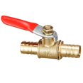 thumbnail image 2 of Adaptador de 8 mm y 10 mm, conector de rosca de cierre de válvula de bola macho para manguera, 2 of 3