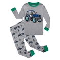 thumbnail image 2 of Ensemble de Pyjamas à Manches Longues pour Petits Garçons, Pantalon 100 % Coton, Taille 7, 2 of 2
